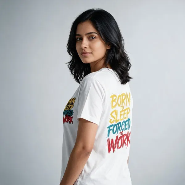 White_Cotton_Biowash_T-Shirt_For_Women