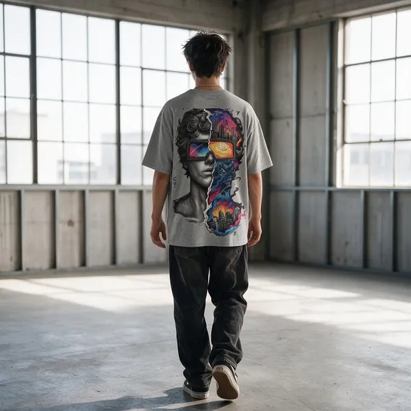 Grey_Cotton_T-Shirt_For_Men_Suited_To_College