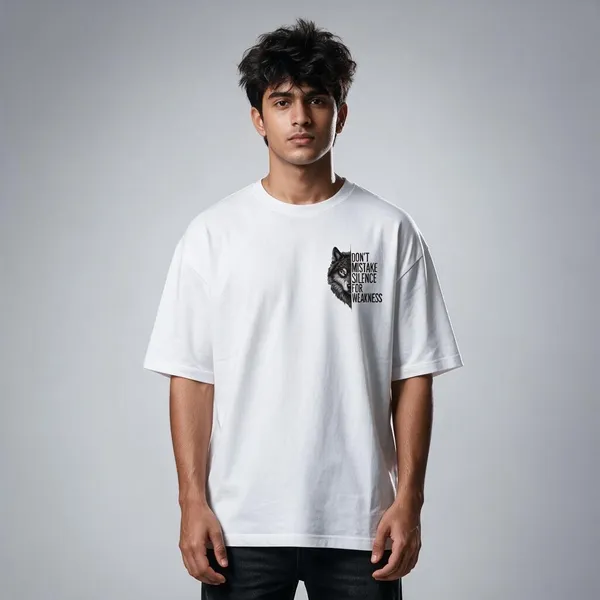 White_Cotton_Biowash_T-Shirt_For_Men_And_Women