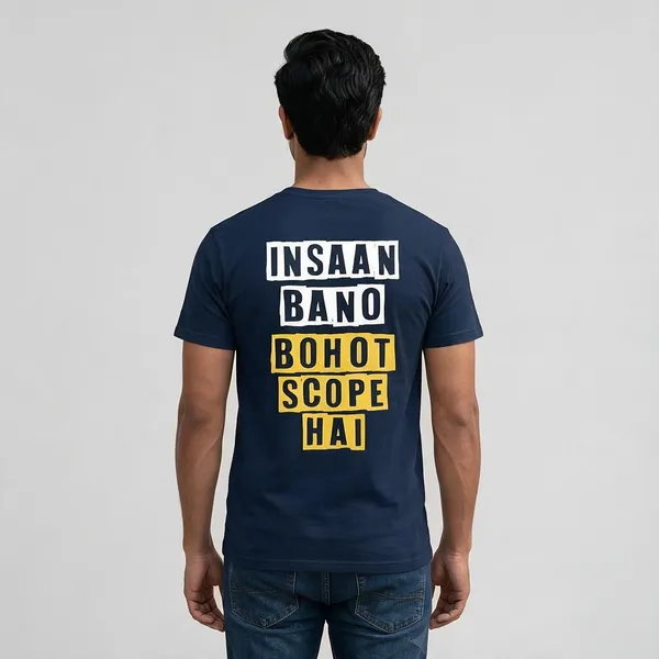 Navy_Cotton_Biowash_T-Shirt_For_Men_And_Women_Pack_Of_2