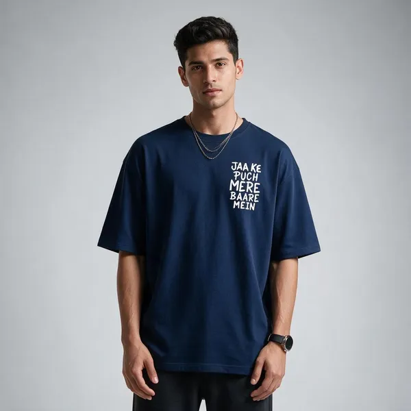 Navy_Cotton_Biowash_T-Shirt_For_Men_And_Women_Pack_Of_2