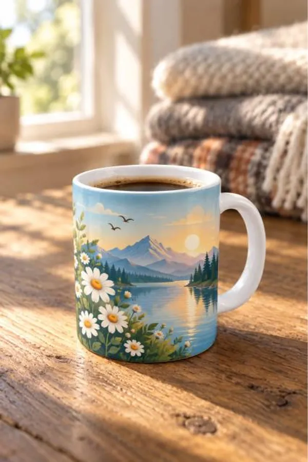 White_Ceramic_Coffee_Mug_For_Tea_And_Coffee