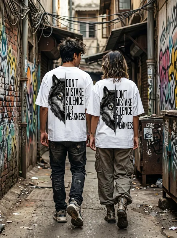 White_Cotton_Biowash_T-Shirt_For_Men_And_Women