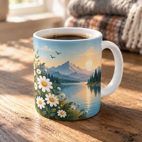 White_Ceramic_Coffee_Mug_For_Tea_And_Coffee