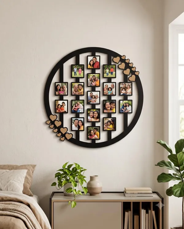 Black_Mdf_Photo_Frame_For_Home_Decor