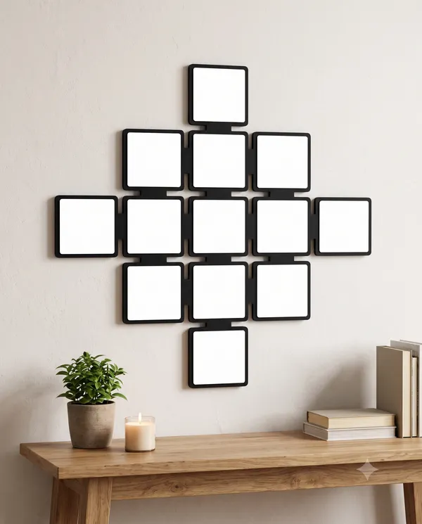 Black_Mdf_Photo_Frame_For_Home_Decor