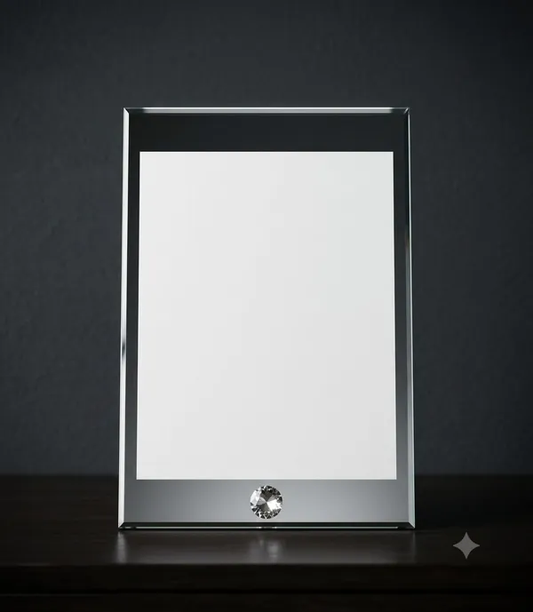 Black_Glass_Photo_Frame_For_Home_Decor