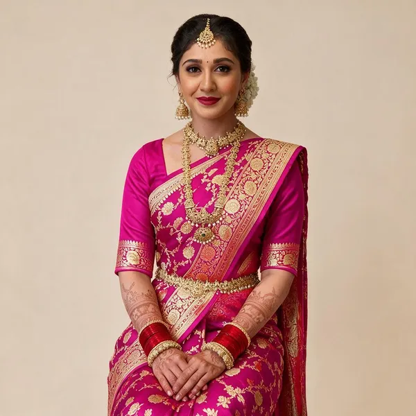 Rani_Soft_Lichi_Silk_Jacquard_Saree_For_Women