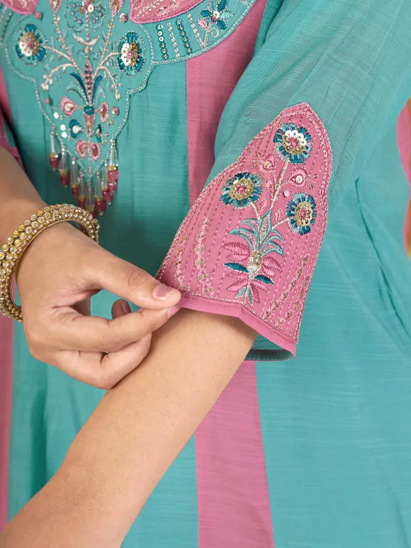 Women's_Mal_Chanderi_Ethnic_Motifs_Embroidered_Kurti_Palazzo_with_Dupatta