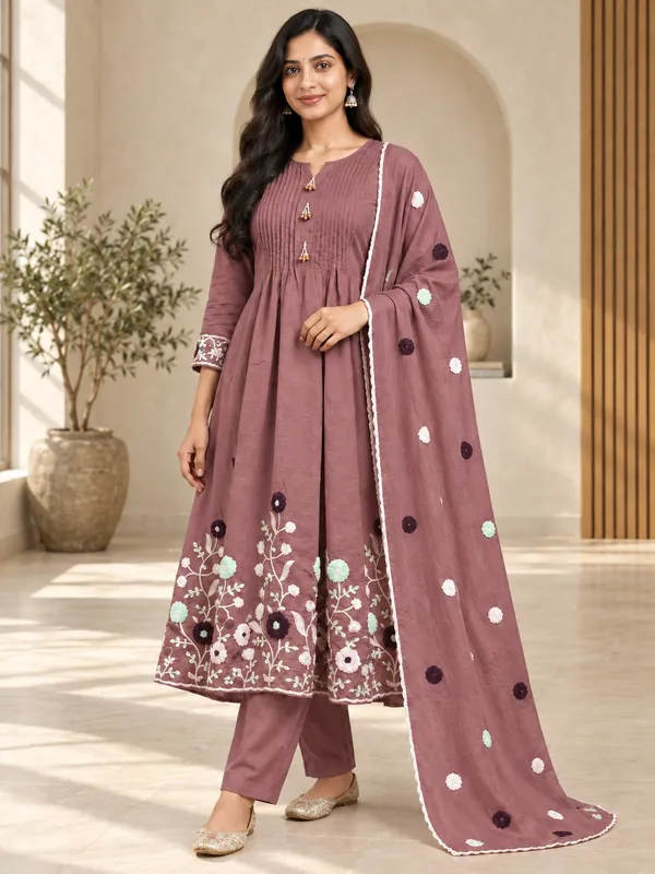 Women's_Mal_Chanderi_Ethnic_Motifs_Embroidered_Kurti_Palazzo_with_Dupatta