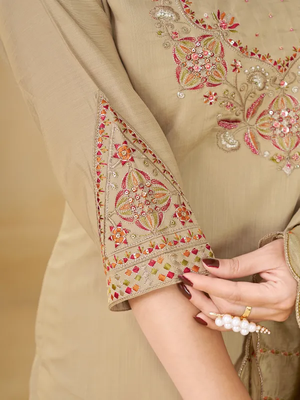 Women's_Marina_Silk_Ethnic_Motifs_Embroidered_Kurti_Palazzo_with_Dupatta