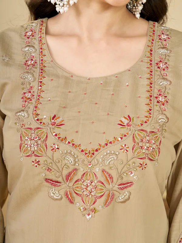 Women's_Marina_Silk_Ethnic_Motifs_Embroidered_Kurti_Palazzo_with_Dupatta