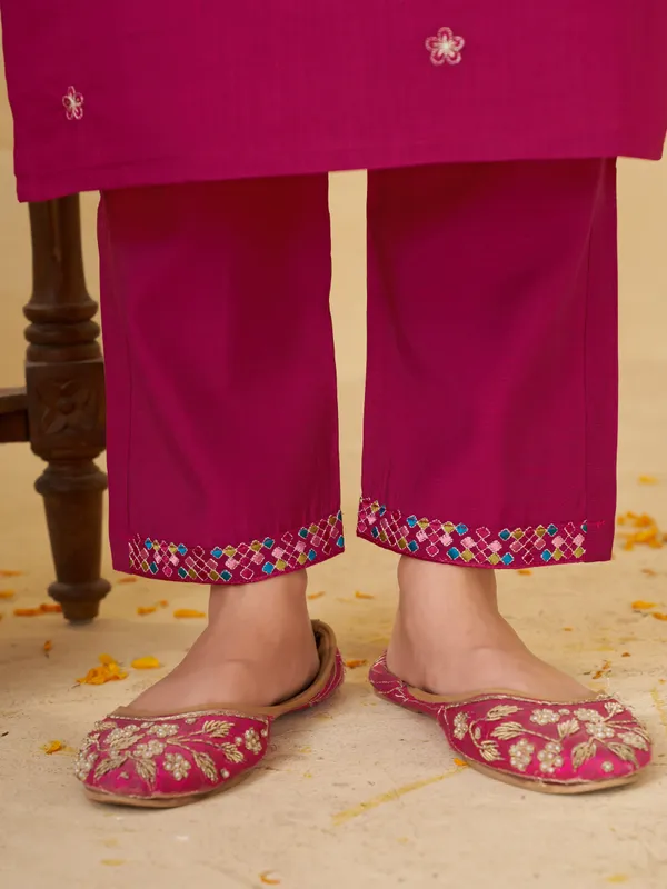 Women's_Marina_Silk_Ethnic_Motifs_Embroidered_Kurti_Palazzo_with_Dupatta