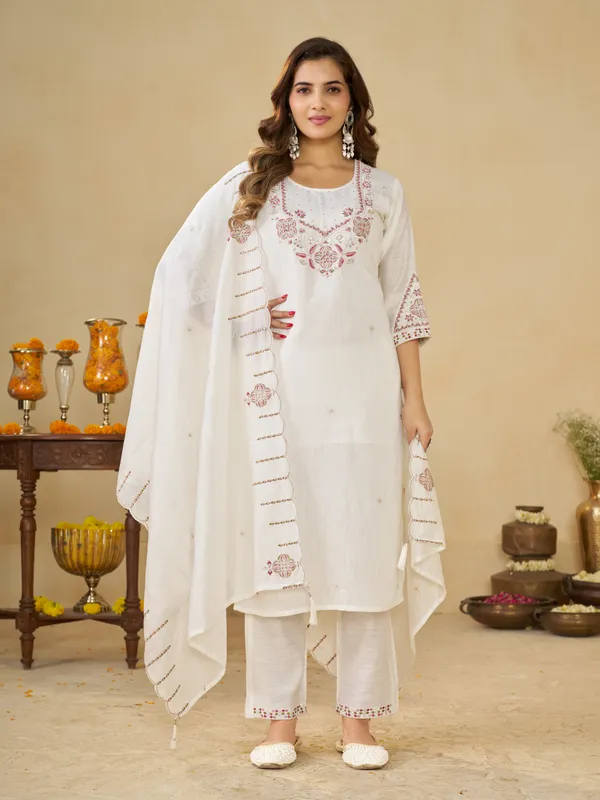 Women's_Marina_Silk_Ethnic_Motifs_Embroidered_Kurti_Palazzo_with_Dupatta