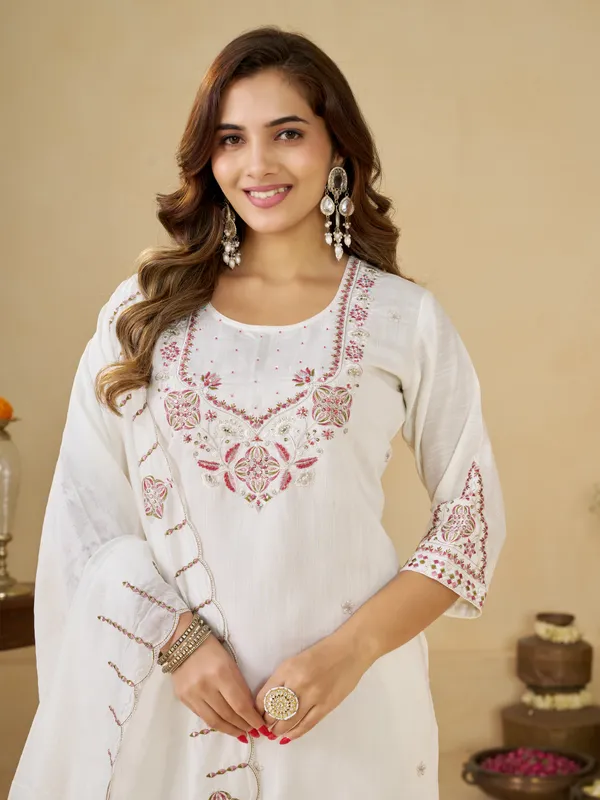 Women's_Marina_Silk_Ethnic_Motifs_Embroidered_Kurti_Palazzo_with_Dupatta