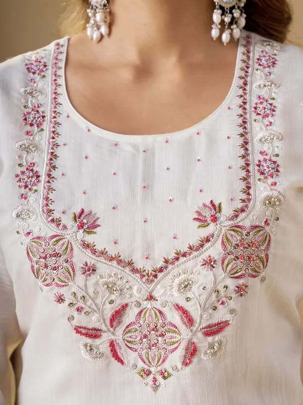 Women's_Marina_Silk_Ethnic_Motifs_Embroidered_Kurti_Palazzo_with_Dupatta