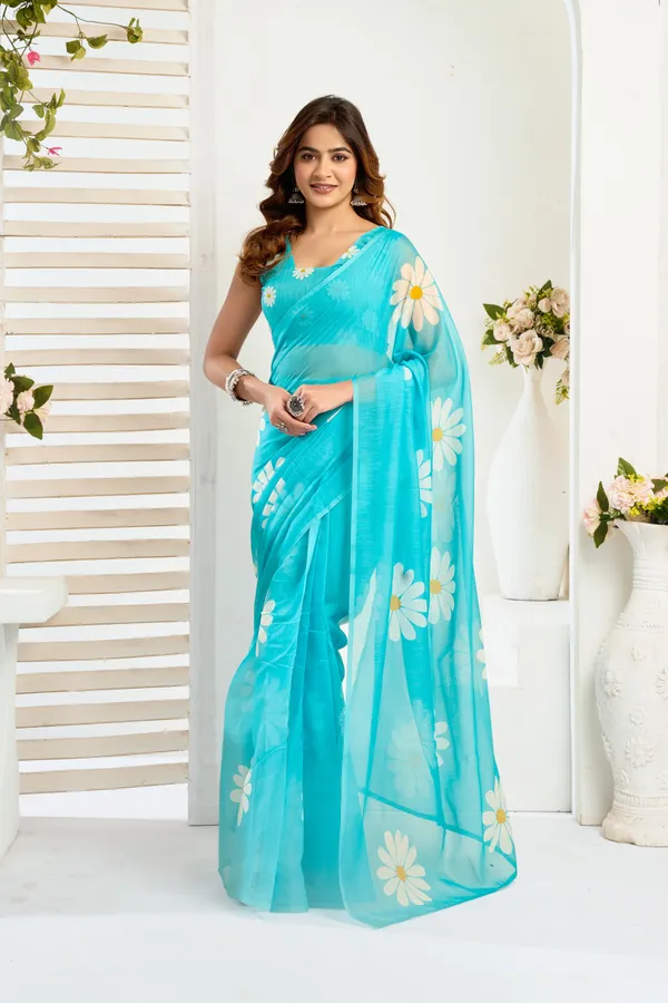 Women's_Pre-Pleated_One_Minute_Ready_to_Wear_Cotton_Saree