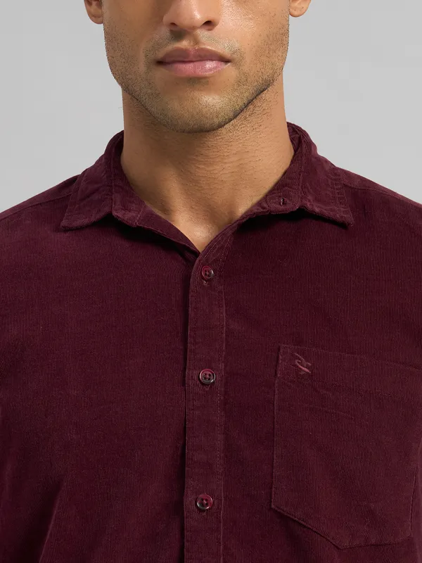 Sand_Dunes_Men_Maroon_Solid_Regular_Fit_Cotton_Corduroy_Full_Sleeve_Casual_Shirt
