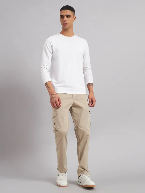 Sand_Dunes_Men_Beige_Straight_Fit_Cargo_Trousers
