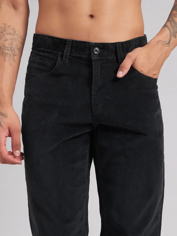 Sand_Dunes_Men_Solid_Navy_Straight_Fit_Corduroy_Trouser