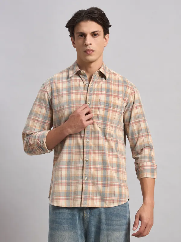 Men_Premium_Checked_Relaxed_Fit_Casual_Shirt