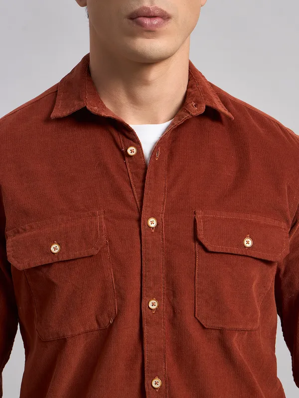 Men_Solid_Relaxed_Fit_Corduroy_Shirt