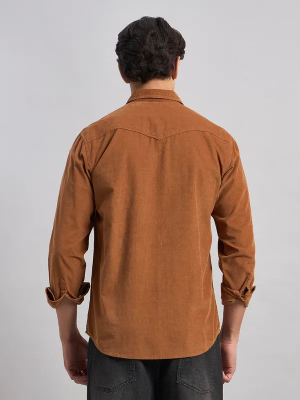Men’S_Relaxed_Fit_Corduroy_Shirt