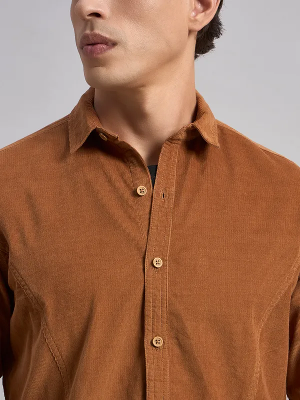 Men’S_Relaxed_Fit_Corduroy_Shirt