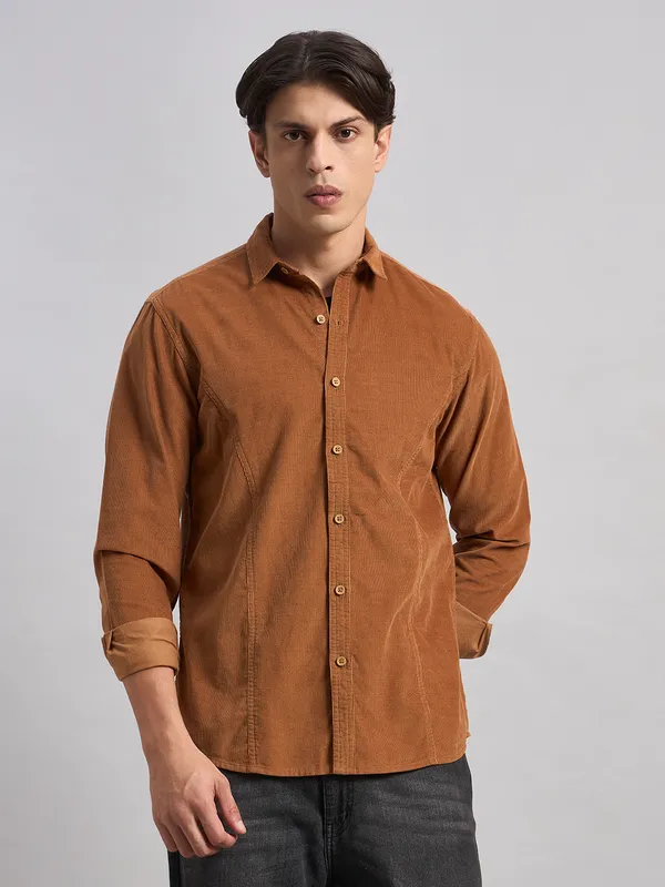 Men’S_Relaxed_Fit_Corduroy_Shirt
