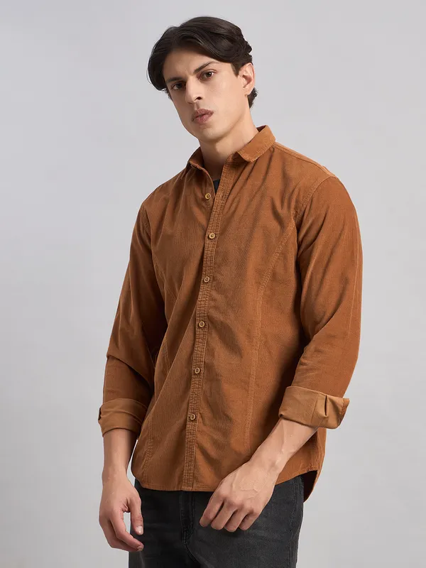 Men’S_Relaxed_Fit_Corduroy_Shirt
