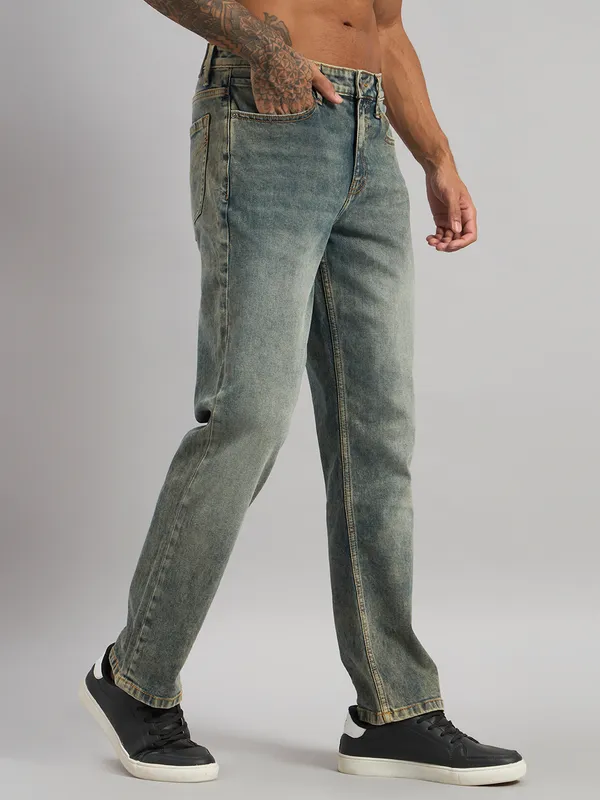 Sand_Dunes_Men_Mid-Wash_Straight_Fit_Jeans