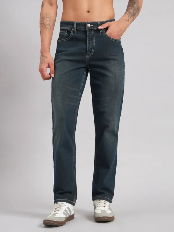 Sand_Dunes_Men_Dark_Blue_Straight_Fit_Jeans