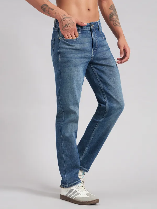 Sand_Dunes_Men_Blue_Washed_Straight_Fit_Jeans