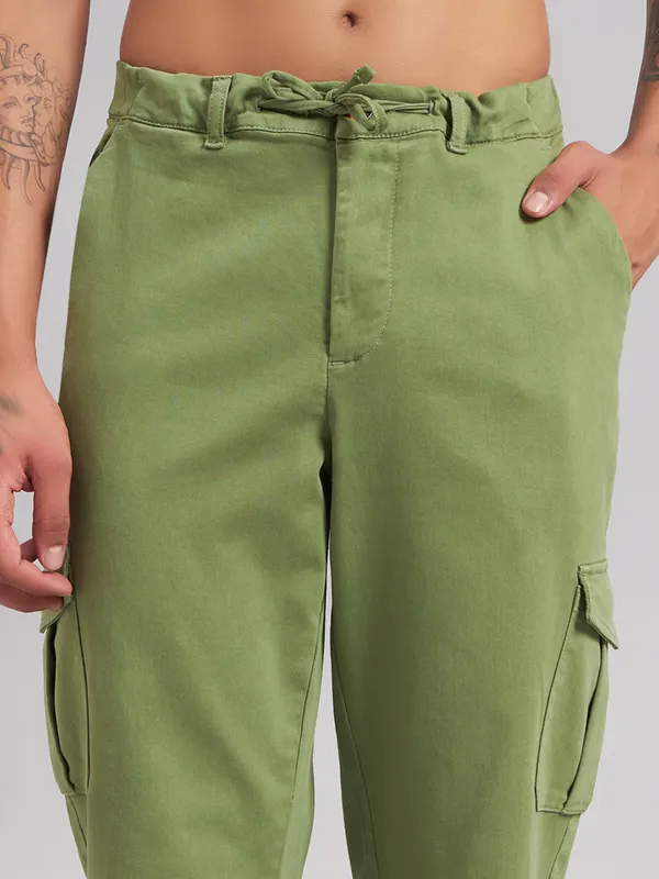 Sand_Dunes_Men_Olive_Green_Straight_Fit_Cotton_Cargo_Trousers