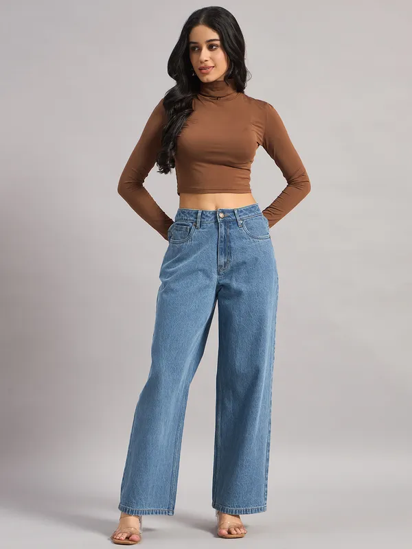 Sand_Dunes_Women’S_Light_Blue_High-Rise_Wide-Leg_Denim_Jeans