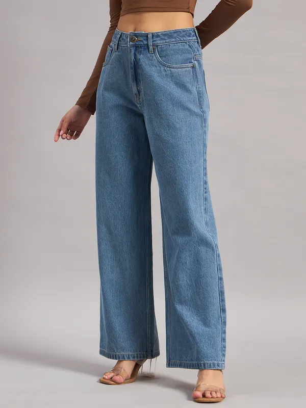 Sand_Dunes_Women’S_Light_Blue_High-Rise_Wide-Leg_Denim_Jeans