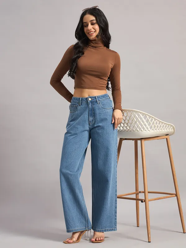 Sand_Dunes_Women’S_Light_Blue_High-Rise_Wide-Leg_Denim_Jeans