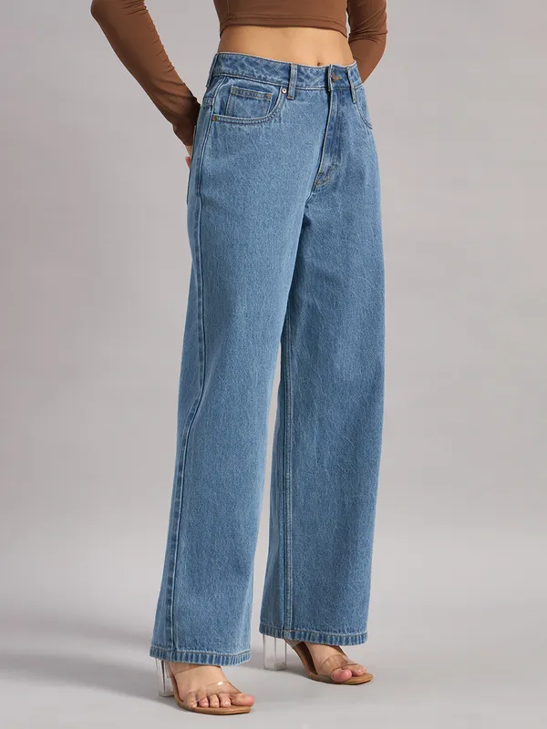 Sand_Dunes_Women’S_Light_Blue_High-Rise_Wide-Leg_Denim_Jeans
