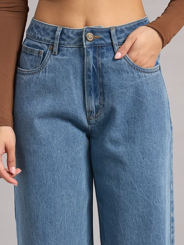 Sand_Dunes_Women’S_Light_Blue_High-Rise_Wide-Leg_Denim_Jeans