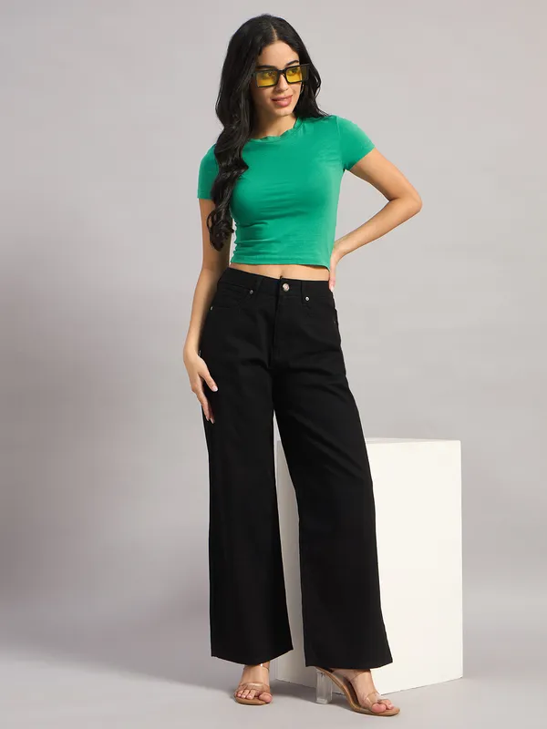 Sand_Dunes_Women’S_Black_High-Rise_Wide-Leg_Jeans