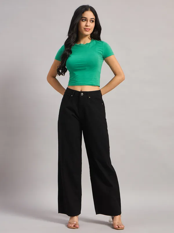Sand_Dunes_Women’S_Black_High-Rise_Wide-Leg_Jeans