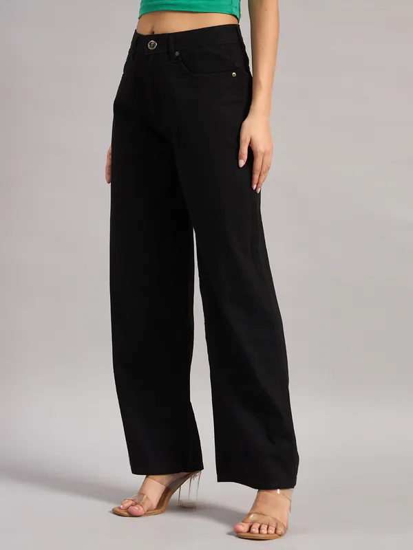 Sand_Dunes_Women’S_Black_High-Rise_Wide-Leg_Jeans