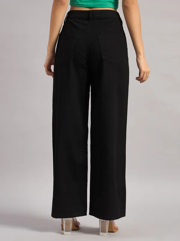 Sand_Dunes_Women’S_Black_High-Rise_Wide-Leg_Jeans