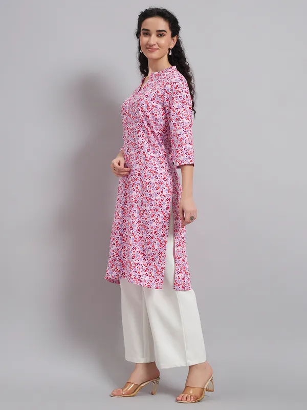 Sand_Dunes_Women_Pink_Floral_Printed_Kurti