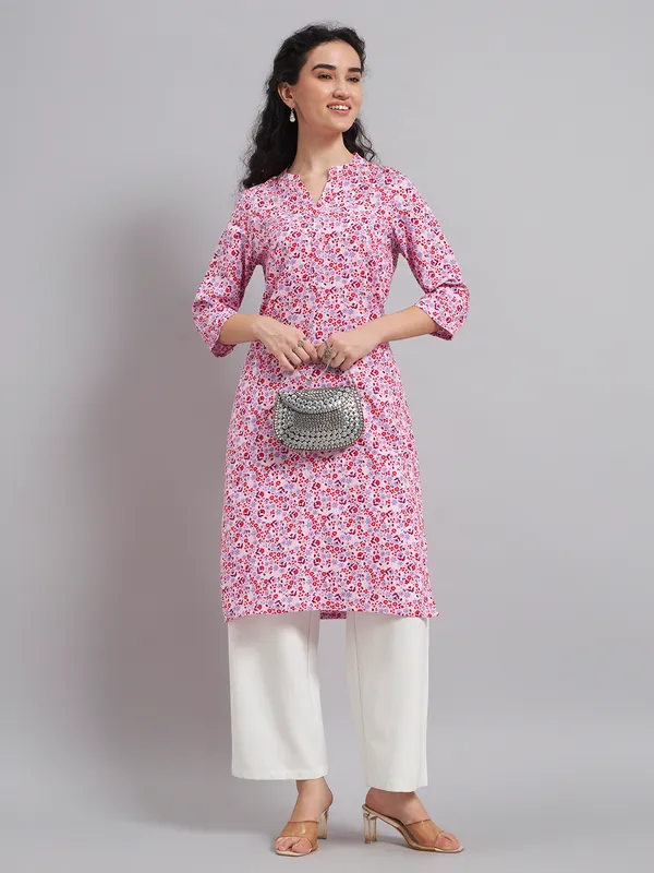 Sand_Dunes_Women_Pink_Floral_Printed_Kurti