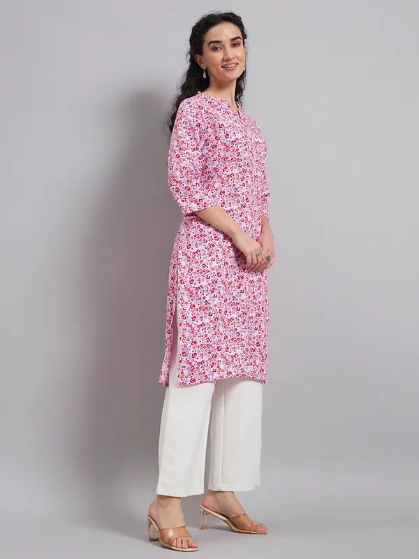 Sand_Dunes_Women_Pink_Floral_Printed_Kurti