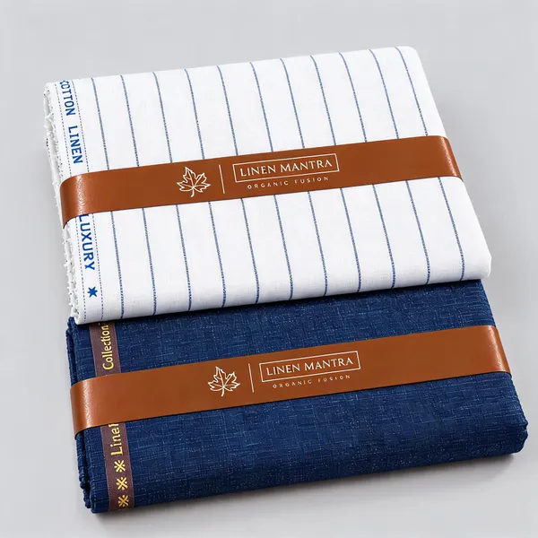 White_&_Blue_Striped_Giza_Cotton_Unstitched_Fabric_Set_Men