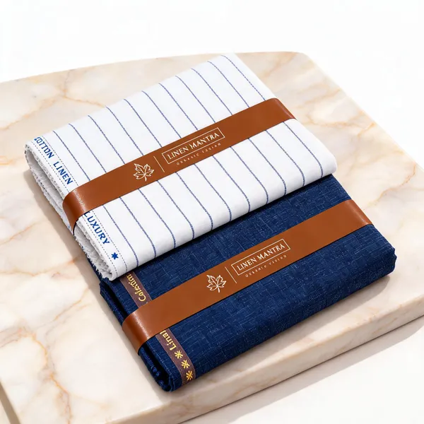 White_&_Blue_Striped_Giza_Cotton_Unstitched_Fabric_Set_Men