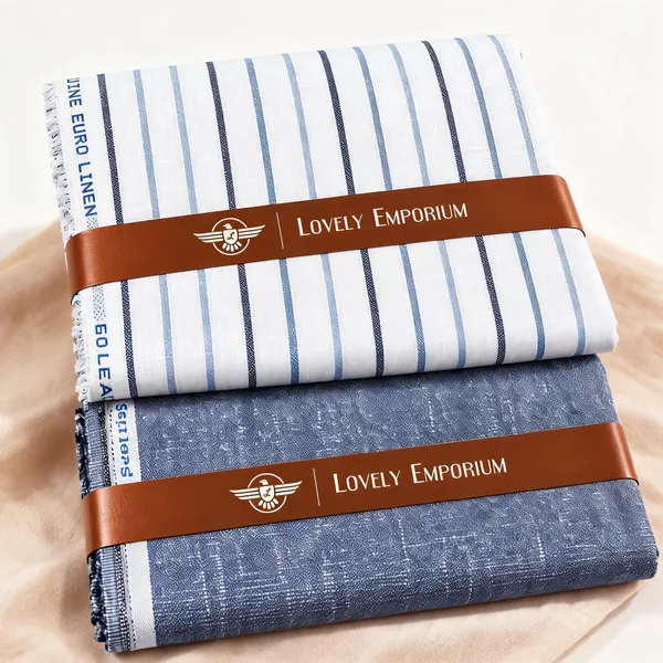 Blue_&_White_Striped_Giza_Cotton_Unstitched_Fabric_Set_Men