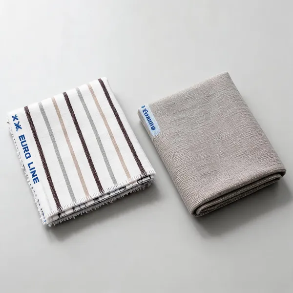 White_&_Grey_Multi-Stripe_Giza_Cotton_Unstitched_Fabric_Set_Men